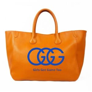 Orange Tote Bag